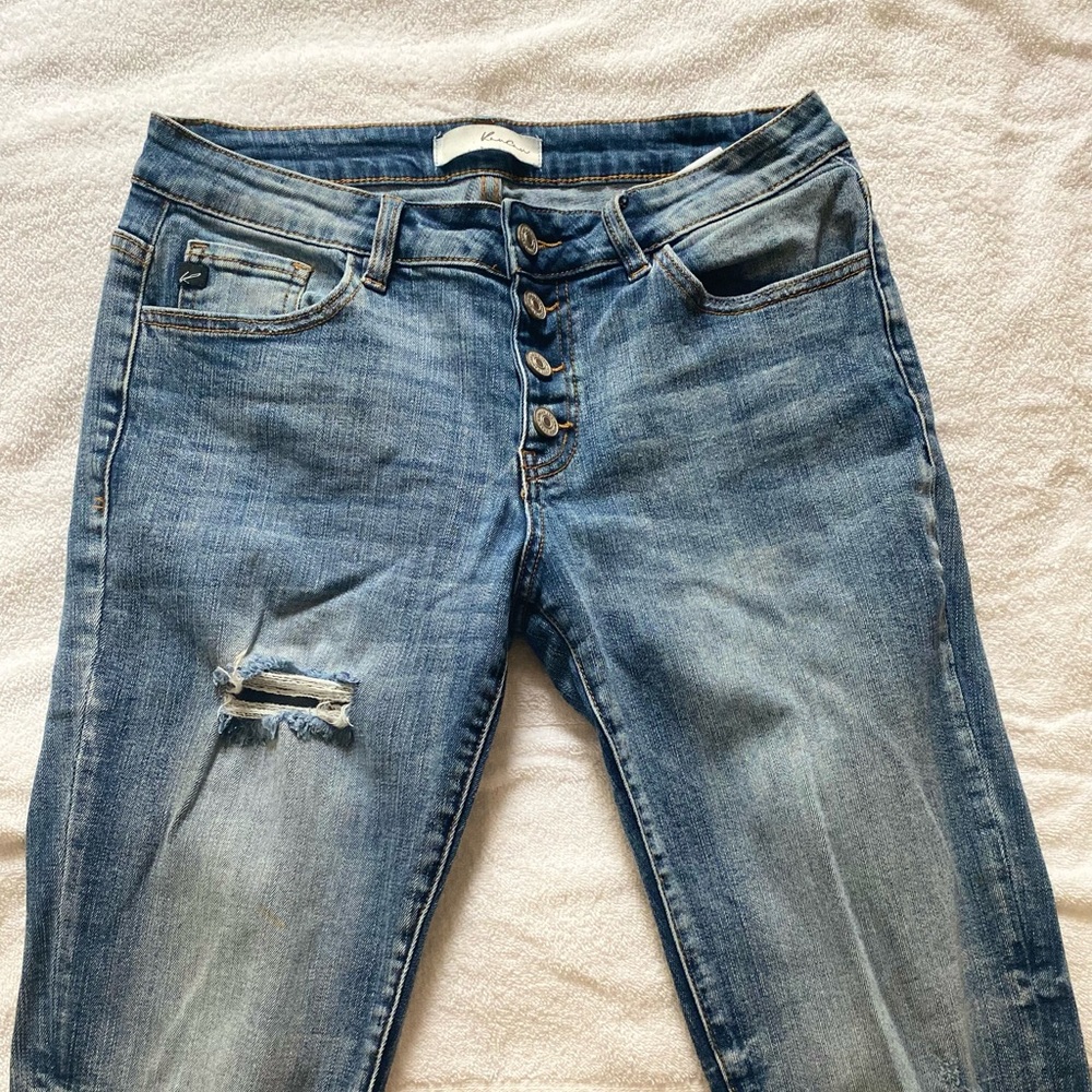 KanCan Button fly jeans